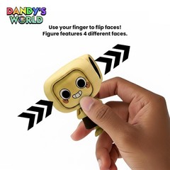 Dandy’s World Flip’Em Fidget Figure | Shelly
