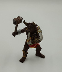 Papo Minotaur Figure with Hammer and Knife Fantasy 2006