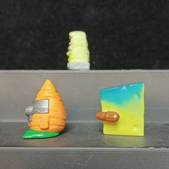Moose Toys Grossery Gang Time Wars 3 Lot Stinky Chesse Bot Carrot Slop Bot #3