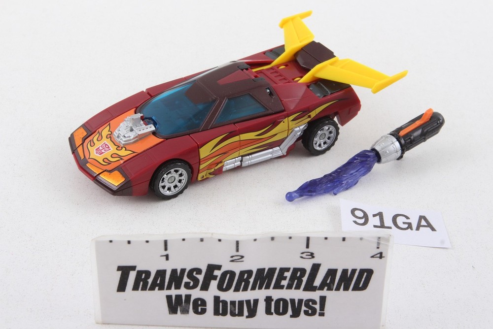 Transformers United Deluxe Rodimus Prime Incomplete