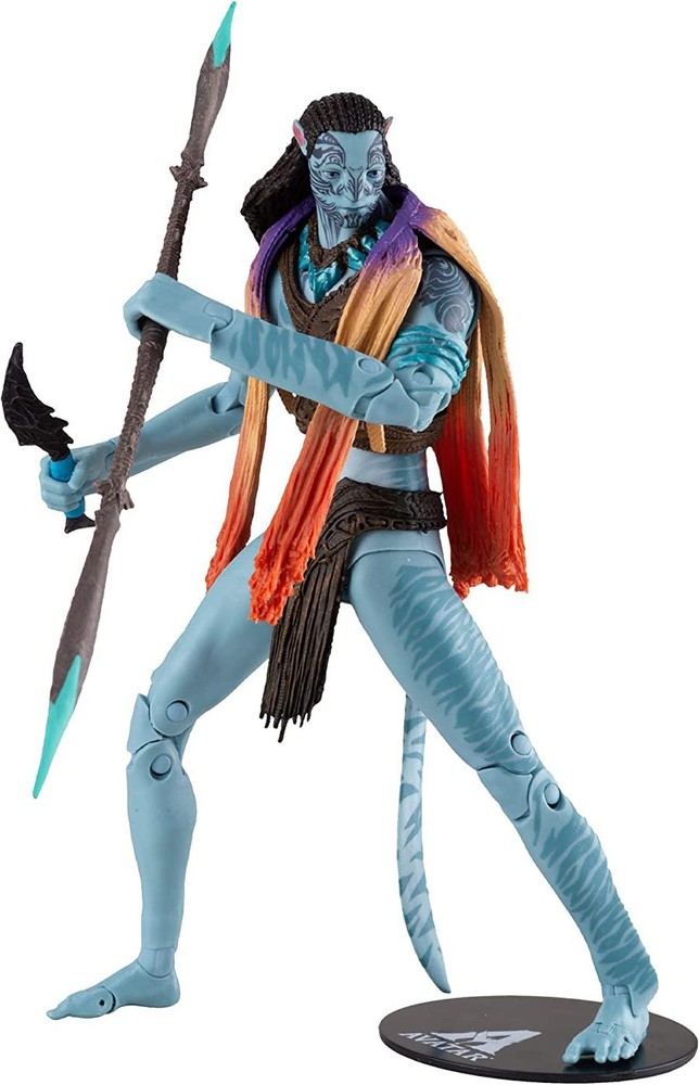 McFarlane Toys Avatar Way of the Water Tonowari Action Figure