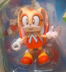 Sonic the Hedgehog 35th Anniversary Cream the Flying Rabbit Action Figure lnPack