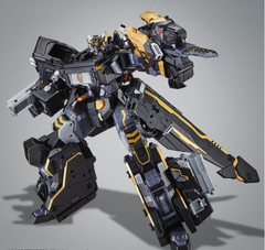 Metal Cardbot W Grand Blue Leon Dark Edition Blaion Bluecop Robot Toy Preorder
