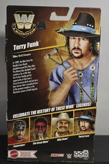 WWE Terry Funk Legends Elite Collection Series 27 – Mattel NEW