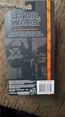 Star Wars The Black Series 3.75″ #02 Clone Trooper Sergeant Action Figure – NEW