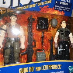 GI Joe 2001 GUNG HO & LEATHERNECK 2 Pack Special Collector’s Edition Figures