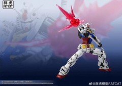 Fat Cat 1/100 Upscaled RG RX-78-2 – Model Kit