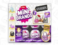 Mini Brands ZURU Fashion Series 4 Silver Chain Shoulder Purse 1:6 Scale Doll Bag