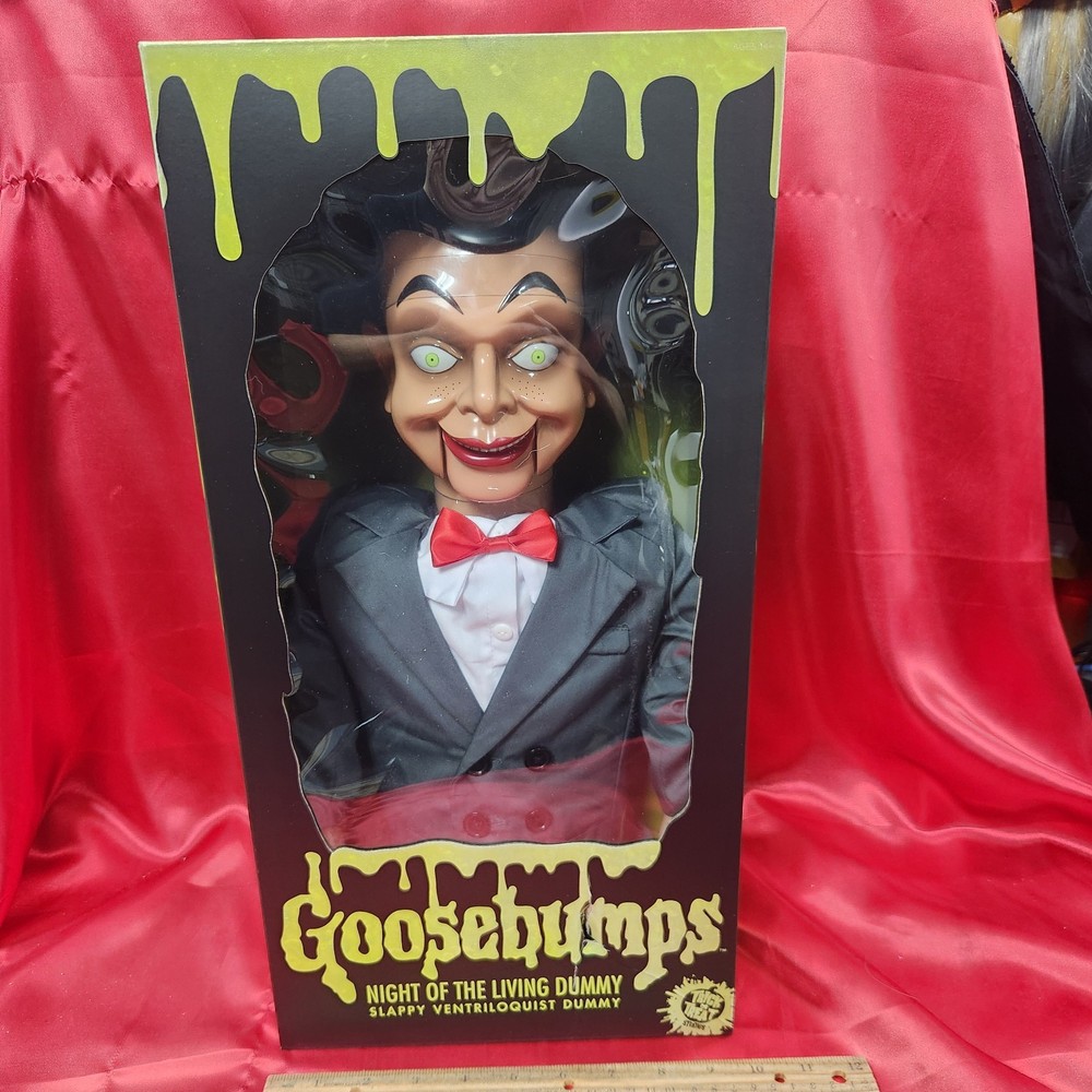 Goosebumps – Slappy Dummy Prop- Trick or Treat Studios – Damaged Box