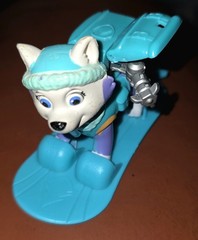 ~Paw Patrol Snowboard Pup Set~ Winter Rescue Action Pack Pup~ Rare Full Set~