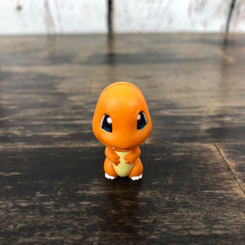Charmander – Yujin Mini Bobblehead Nintendo Pokemon Figure New Sealed Capsule