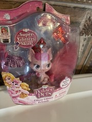 Disney Princess Palace Pets Furry Beauty Aurora Kitty 3 “ + One Open 1. Lot 2.