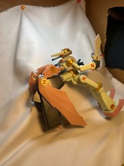Yu Gi Oh Valkyrion Magna Warrior Total Control Fig 1996 Kazuki Takahashi Works!