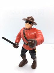 The Mountie Shock Stick WWF Hasbro Series 5 1993 Reproduction Taser Replica WWE