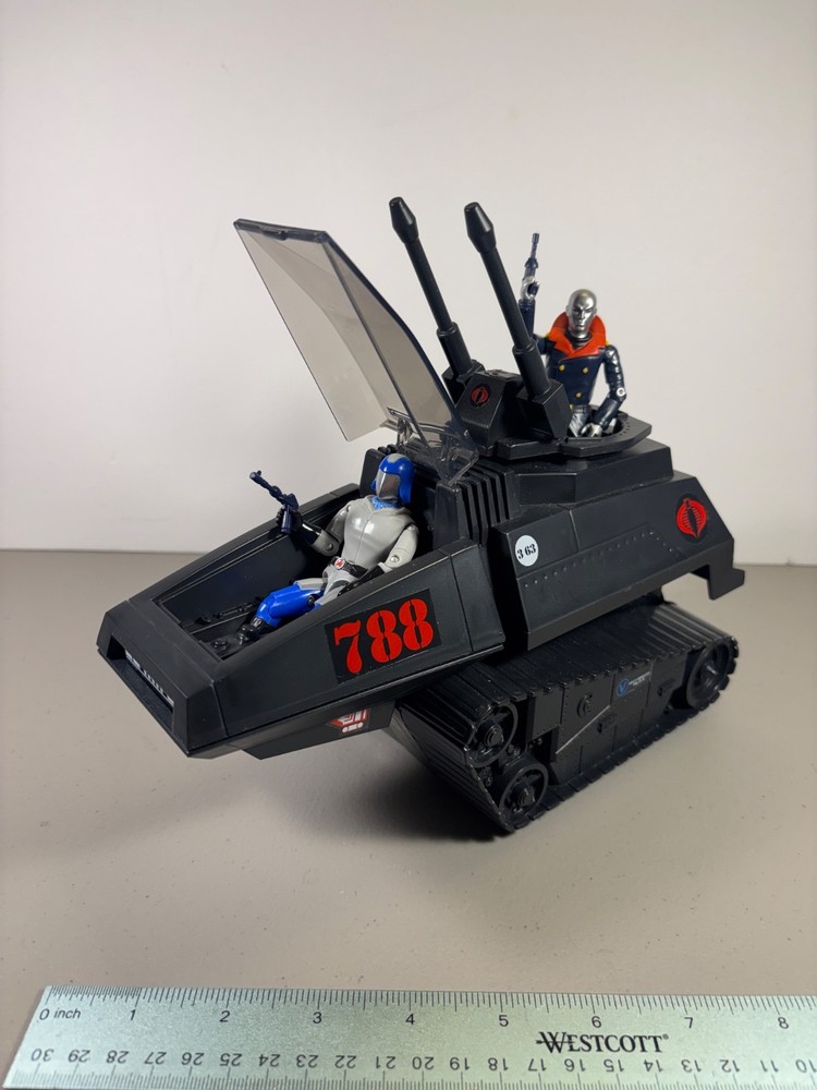 GI Joe Hiss Reissue 2020 Reaction Plus Arctic Cobra Commander Destro figure lot