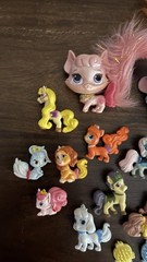 Disney Princess Palace Pets Furry Tail Friends Glitzy Glitter Lot of 18