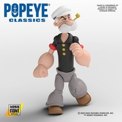Poopdeck Pappy – Popeye Classics Action Figure: Boss Fight Studio Llc