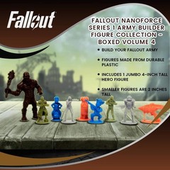 Fallout Nanoforce S1 Army Builder Figures – Boxed Version 4