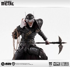 LPZZ DC The Batman Who Laughs 1/12 Dark Knights Metal DC Action Figure In Stock