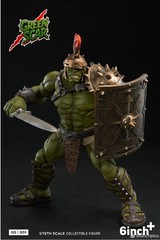 6inchplus GS001 1/12 Green Scar Hulk Action Figure 2026NEW In Stock