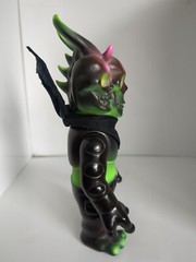 Lulubell X Realxhead Dokurocks Man Chaos RxH Real Head Skull Toys Kaiju Sofubi