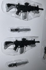 Marvel Legends SHIELD AGENT WEAPON LOT Knife Rifle Effects 6″ Figure Series