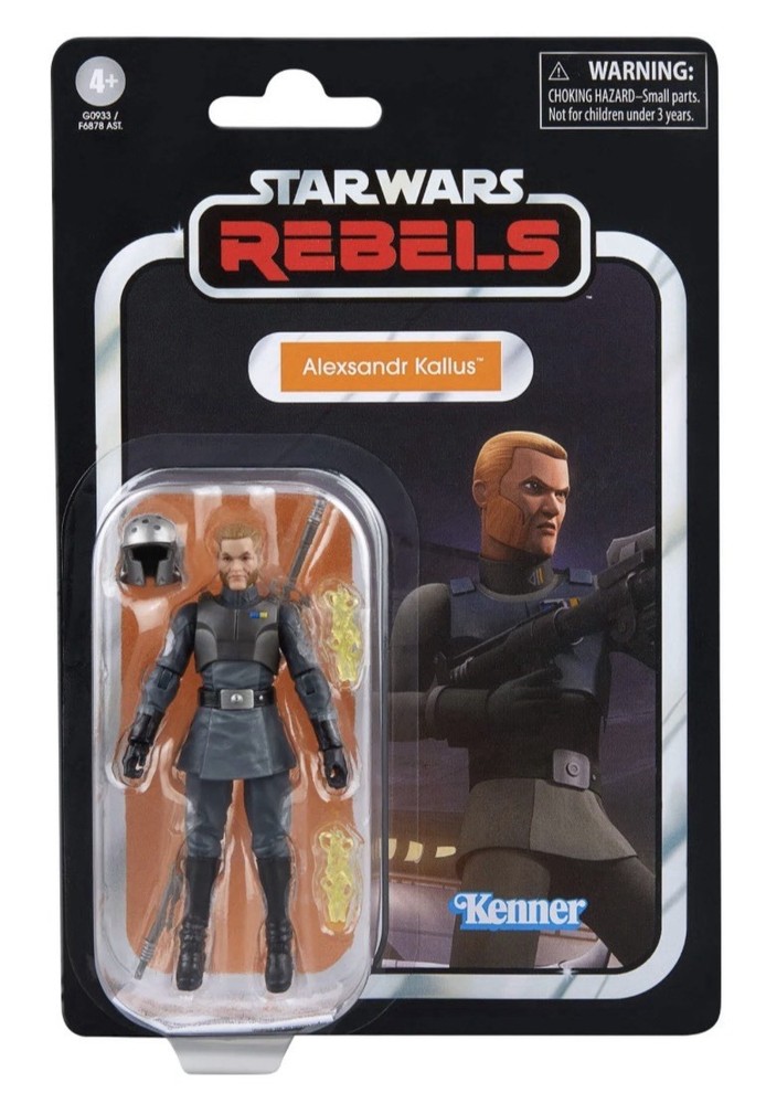 Hasbro STAR WARS Vintage Collection VC365 ALEXSANDR KALLUS Rebels 2025 MOSC