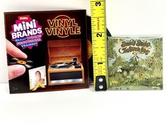 RARE Zuru Mini Brands Vinyl Really Works Good Vibrations By The Beach Boys ￼