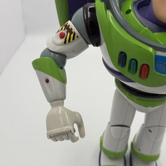 VINTAGE 1990’s TOY STORY THINKWAY TALKING BUZZ LIGHTYEAR TALKING ZURG WORKING
