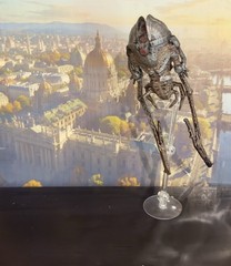 Gears of War Nemacyst Locust Action Figure (No Stand)