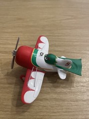 Disney Pixar Planes El Chupacabra WATG Mexico Racer Plastic 2”