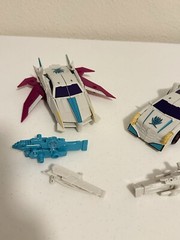 Transformers Timelines Botcon 2014 PIRATE CREW VEHICON Car and Jet Complete