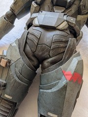 3A ThreeA Halo Reach Emile Noble Team 1/6 Action Figure COMPLETE NO BOX