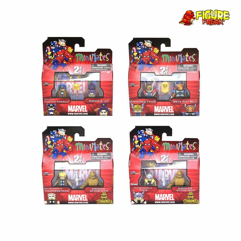 Marvel Minimates Series 42 Complete Set