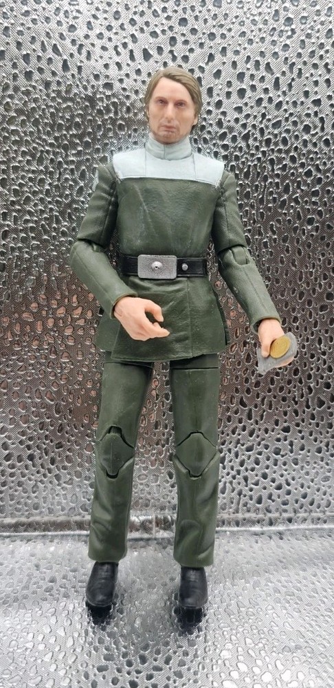 Hasbro Star Wars Black Series Rogue One Galen Erso 6″ Action LOOSE Complete