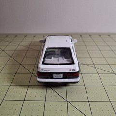 Alloy Deformed Car Transforming Toyota AE86