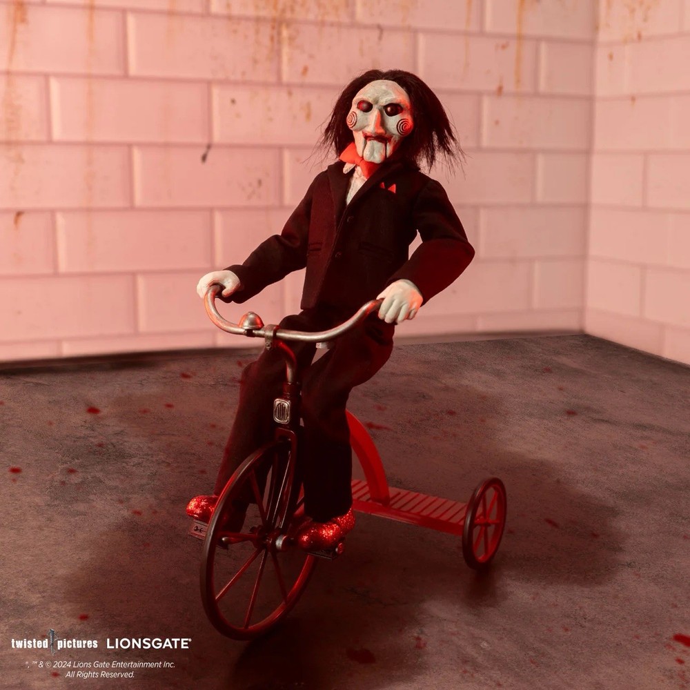 Saw Billy Puppet with Tricycle 1/6 Scale Figure Trick or Treat Studios