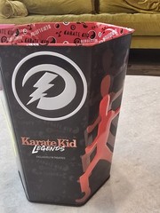 Cinemark 2025 Karate Kid Legends Everything Is Karate Collectible Bucket Set NEW