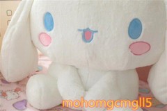 Cute Cinnamorol Plushie Doll Throw Pillow Soft Cushion Cinnamon Dog Toy Gift Big