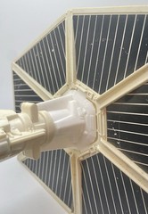VINTAGE Star Wars IMPERIAL TIE FIGHTER PART WING STRUT KENNER Connector REPRO