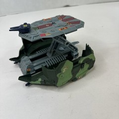 Mega Force Crossbolt Mobile Armored Helipad Vehicle VTG Kenner 1989