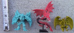 Yugioh Yu-Gi-Oh Action Figures Obelisk Ra GX Slifer Kaiba + More YOU CHOOSE