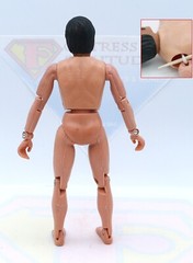 Mego Tarzan Vintage 1974 ~WGSH 8″ Original T1 Action Figure ~Repro Knife ~Wear