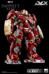 ThreeZero Infinity Saga Iron Man Mark XLIV 44 Hulkbuster DLX Action Figure