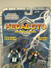 Medabots Metabee & Nin-ninja Vintage Hasbro NIB Land Motor Mega Emperor NEW