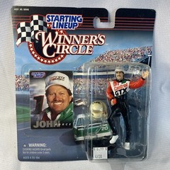 Starting Lineup Winner’s Circle: John Force, Figure/helmet