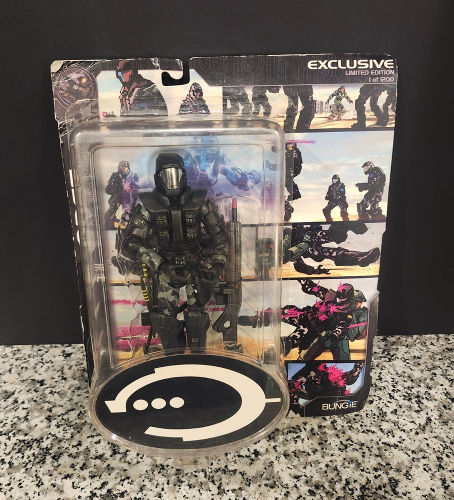 ODST 2006 No Battle Damage /1200 HALO SDCC JoyRide MOC NEW #2