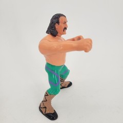 1990 WWF Jake The Snake Roberts Titan Sports Wrestling Action Figure 4.5 Inch