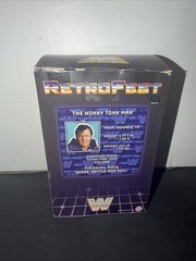 WWE Mattel Elite Retrofest Honkytonk Man Wrestling Figure Gamestop Exclusive WWF