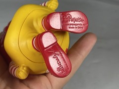 Original MC Supersized 3-inch Mini Figure by Ron English Popaganda Mindstyle